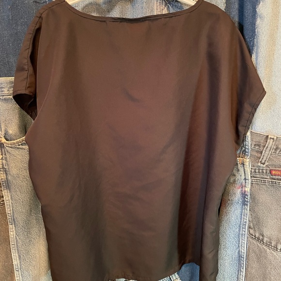 Basic Black Blouse - Picture 1 of 2